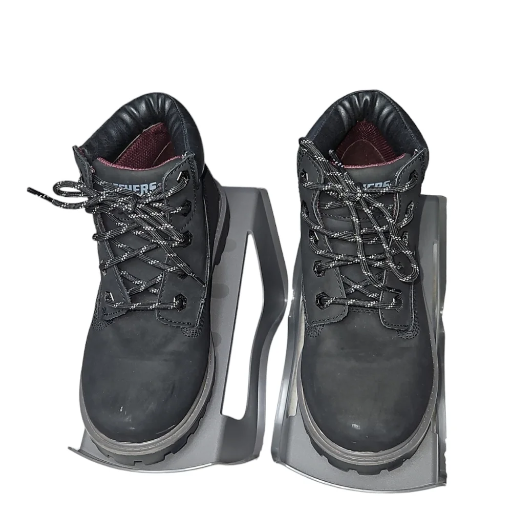 Sketcher's Boys Mecca Boots Black Size 2.5